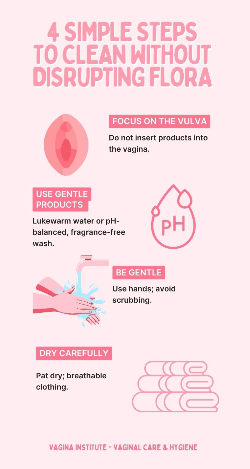 4 Simple Steps to Clean Without Disrupting Flora