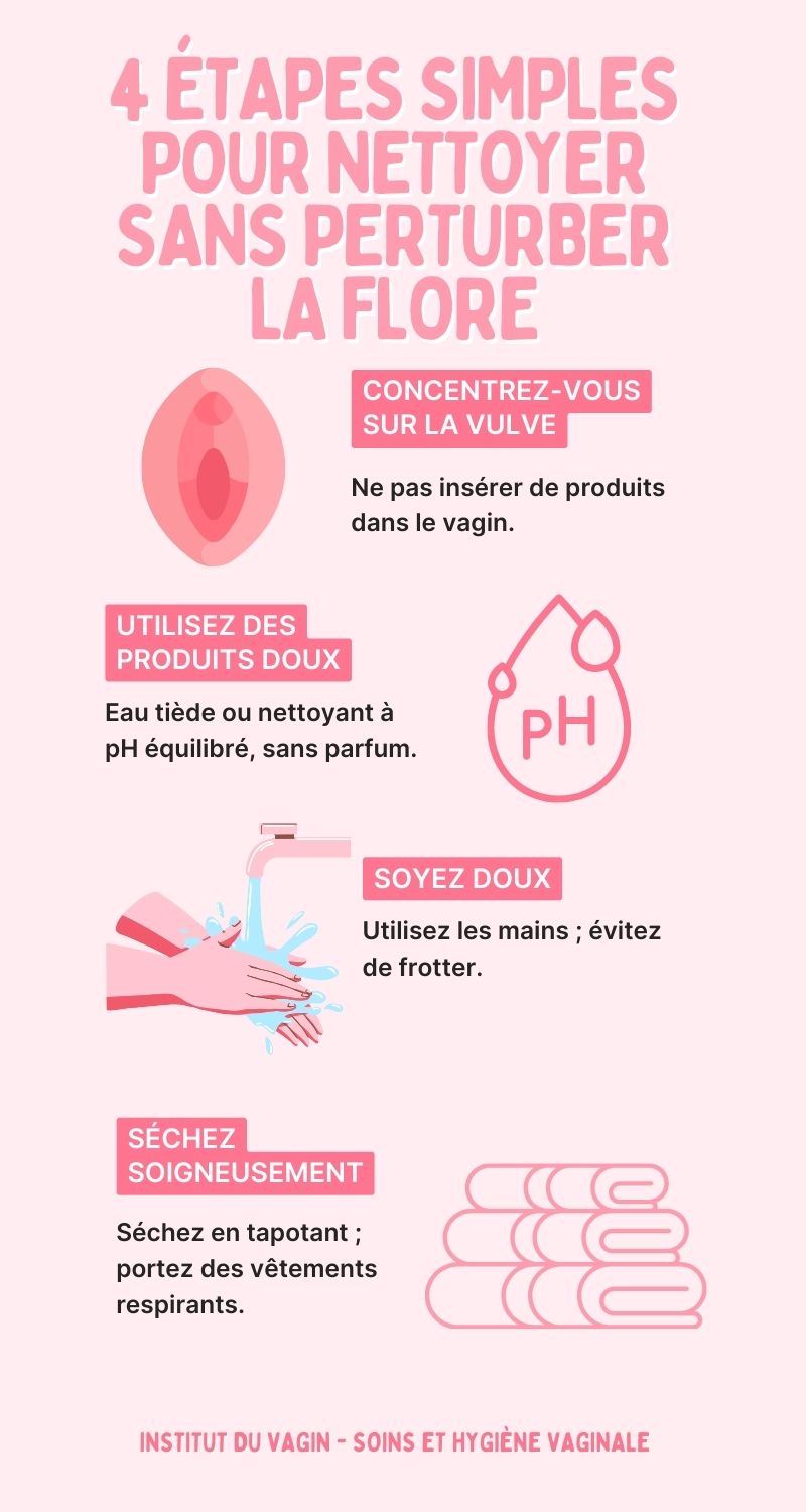4 étapes simples pour nettoyer sans perturber la flore
