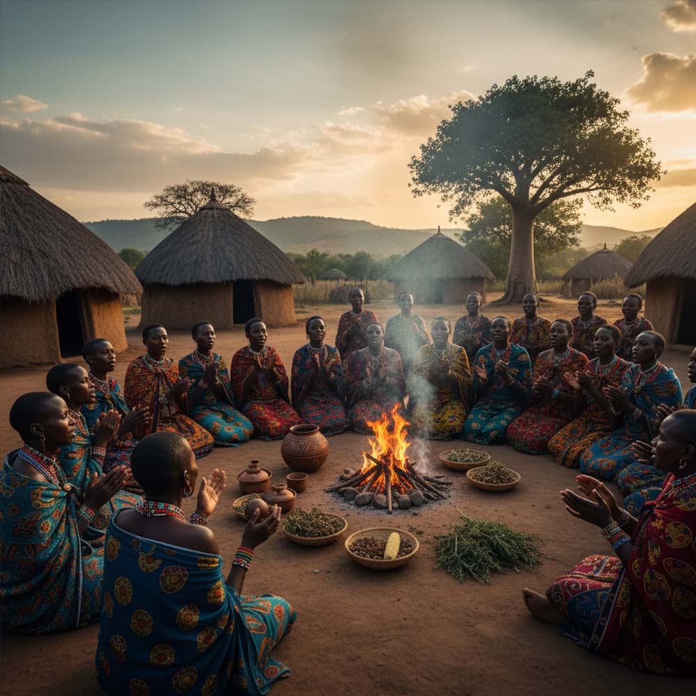 Shona Kutonga kwevhu Ceremony
