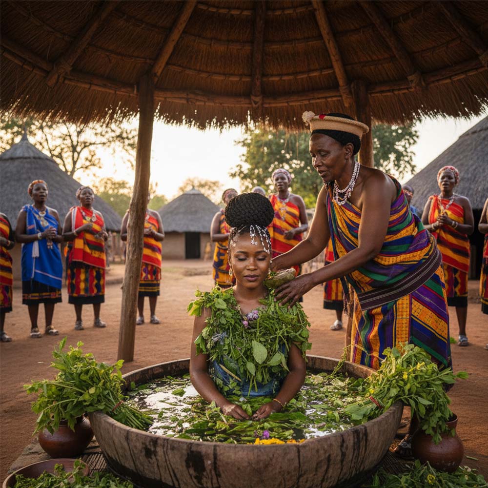 Zulu Umemulo Ceremony