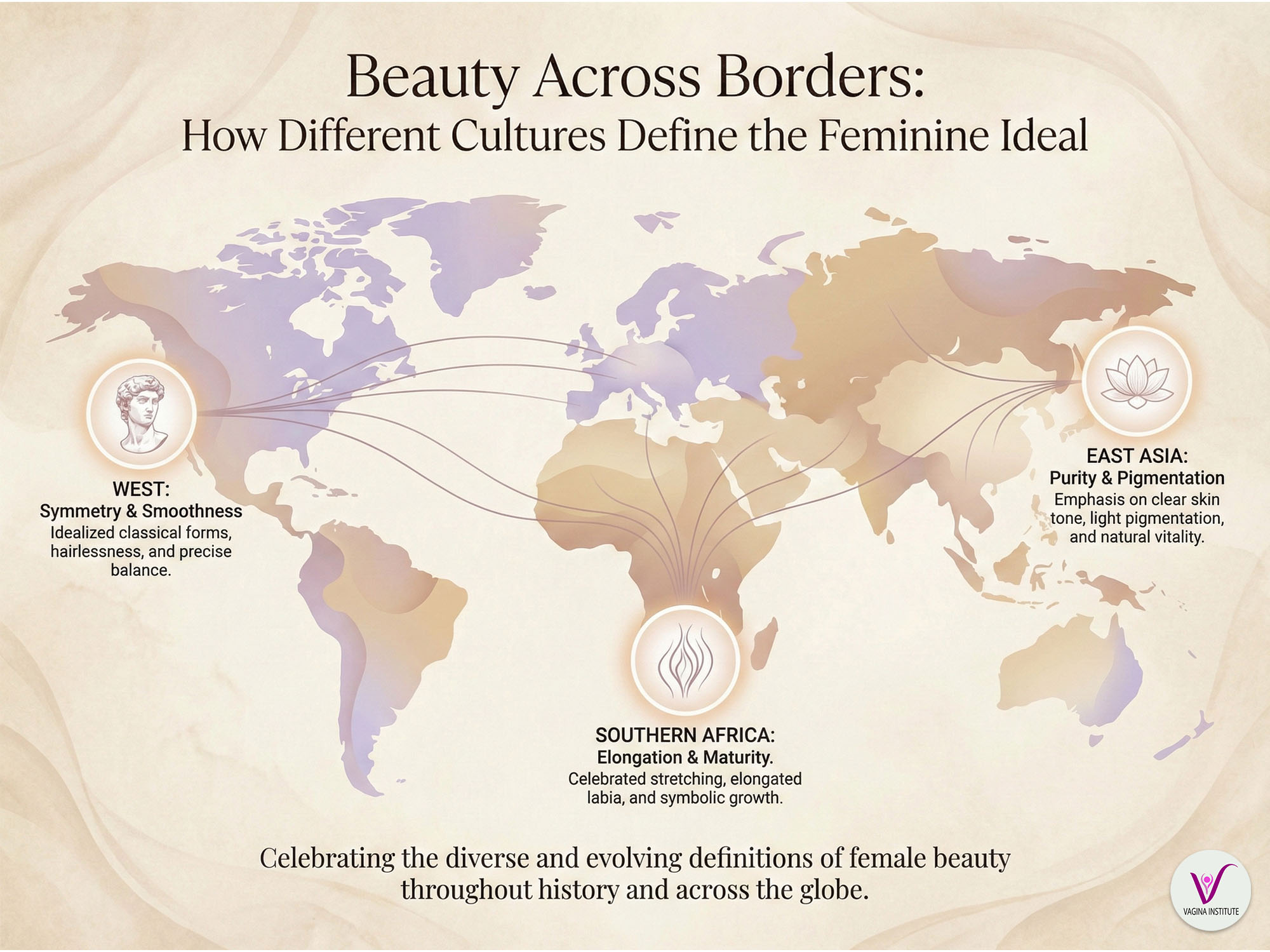 Infographic: Beauty across borders