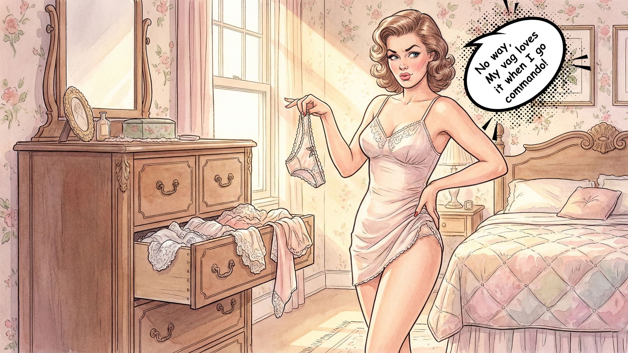 The importance of airing out the vagina!