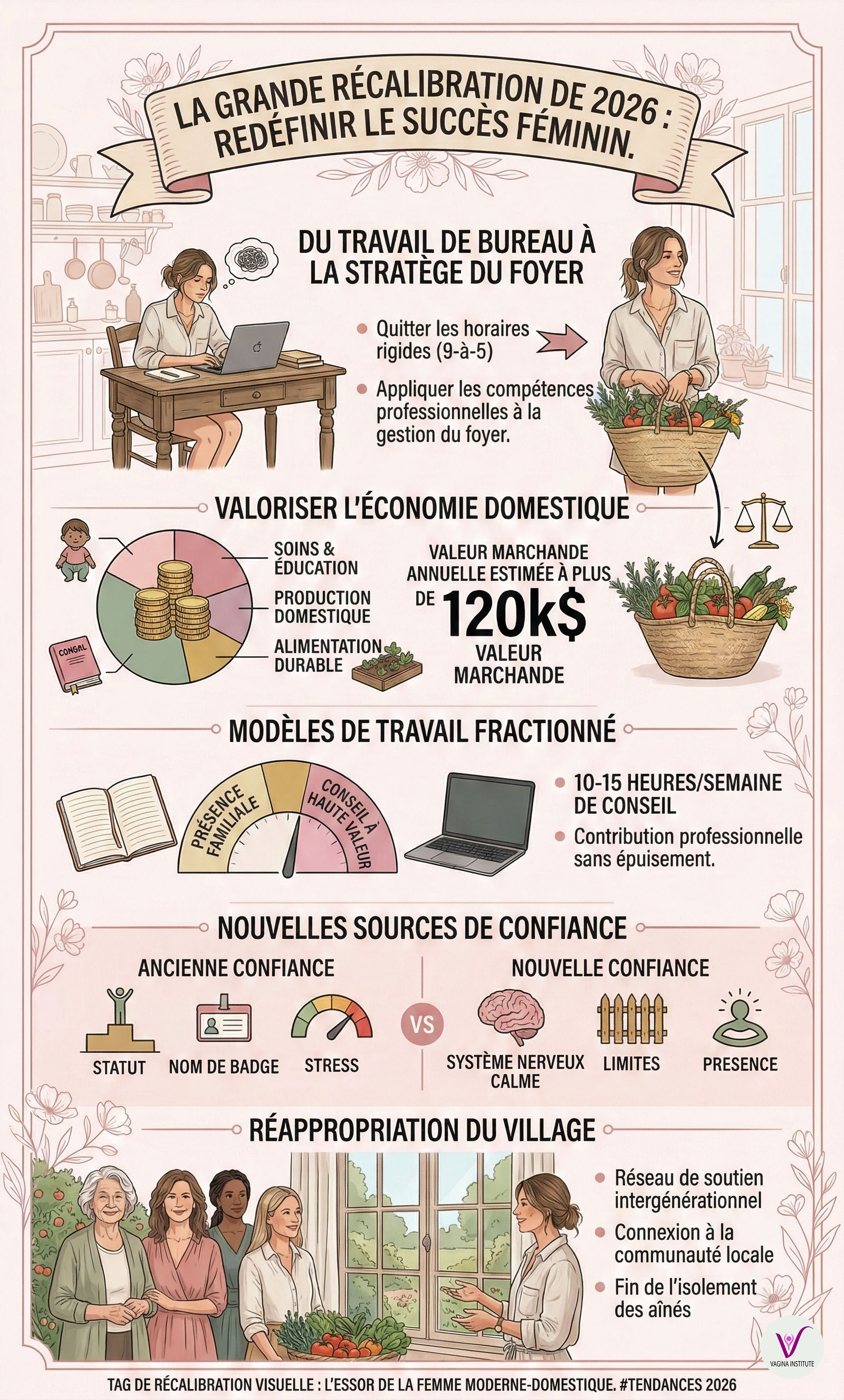 Infographie : Logistique en legging, où 100 femmes cachent leur technologie ?