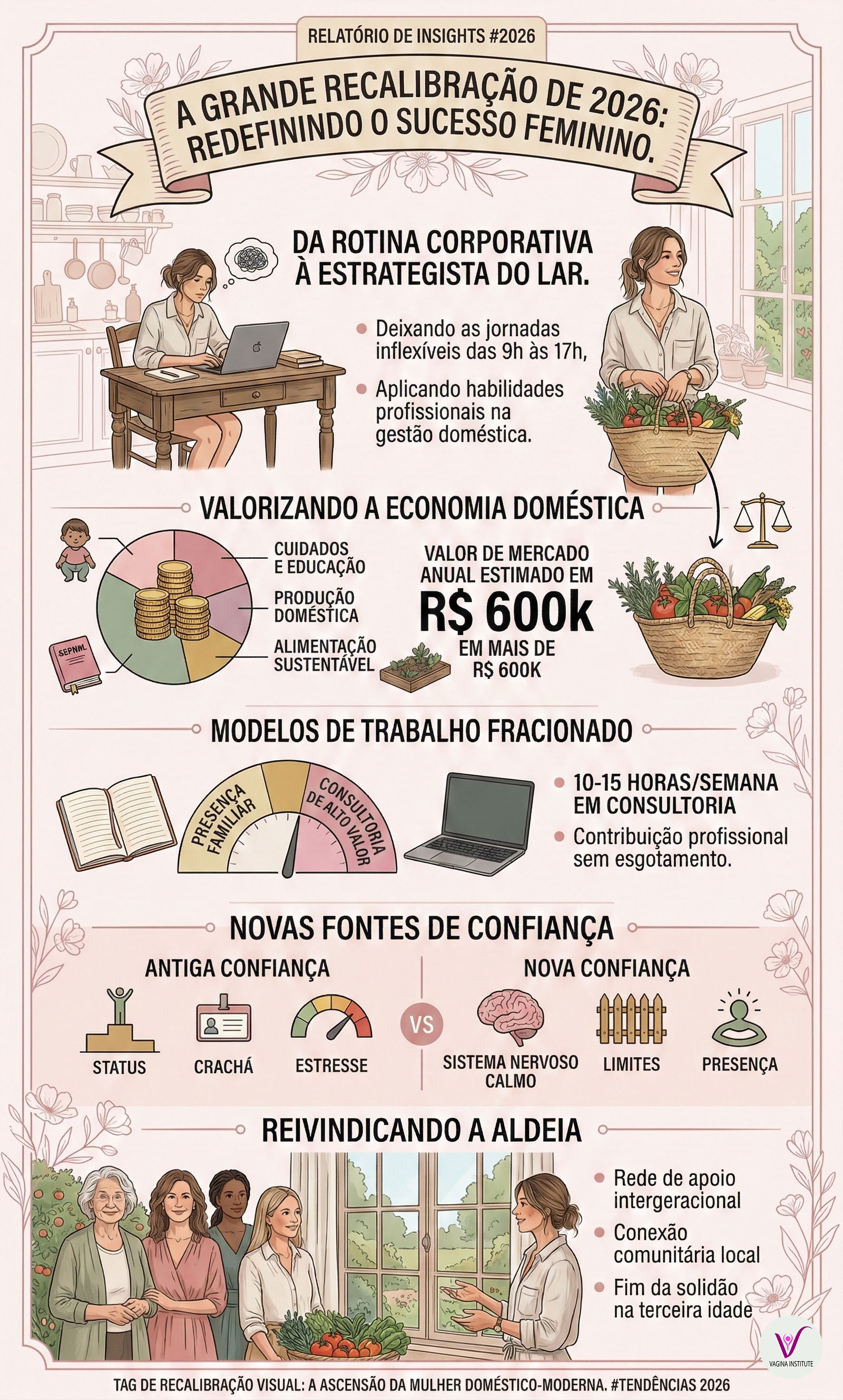 Infográfico: Logística de Leggings, onde 100 mulheres guardam sua tecnologia?