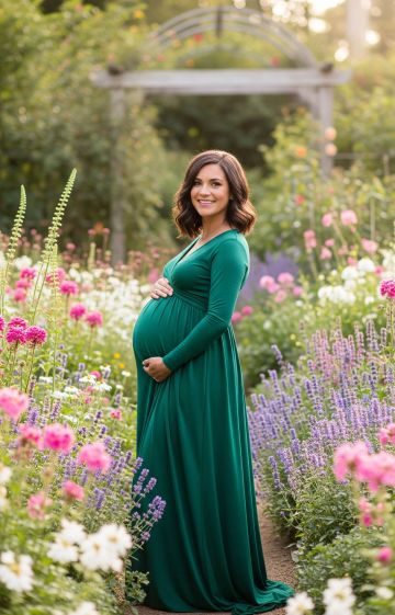 A mother holding her baby, with a soft and nurturing atmosphere.