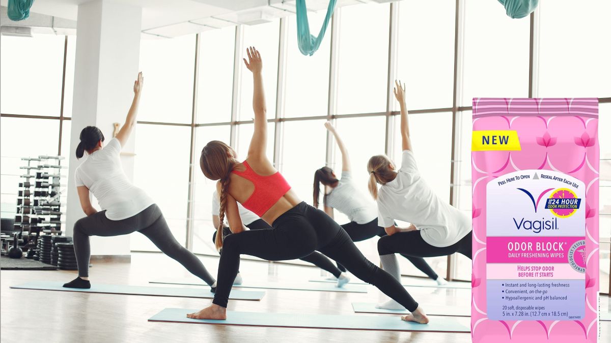 Toallitas Vagisil Odor Block en bolsa resellable