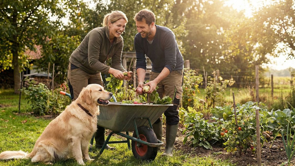 Eine moderne, traditionell orientierte Frau denkt über ihren Weg nach, einen gesunden, traditionellen Partner zu finden.
