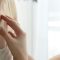 Gentle self-touch and body exploration for mindful awareness